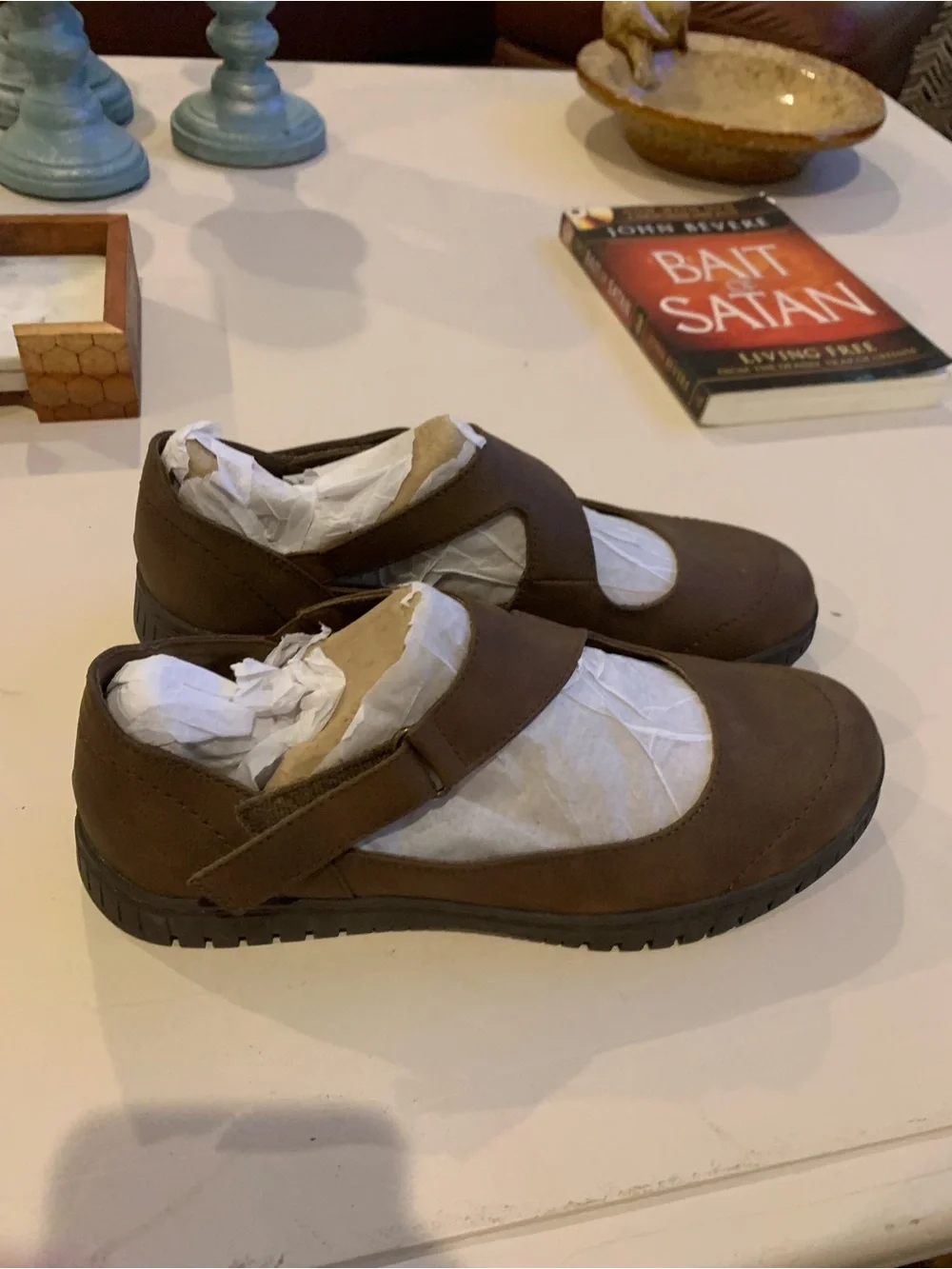 Easy street Mary Janes Shoes